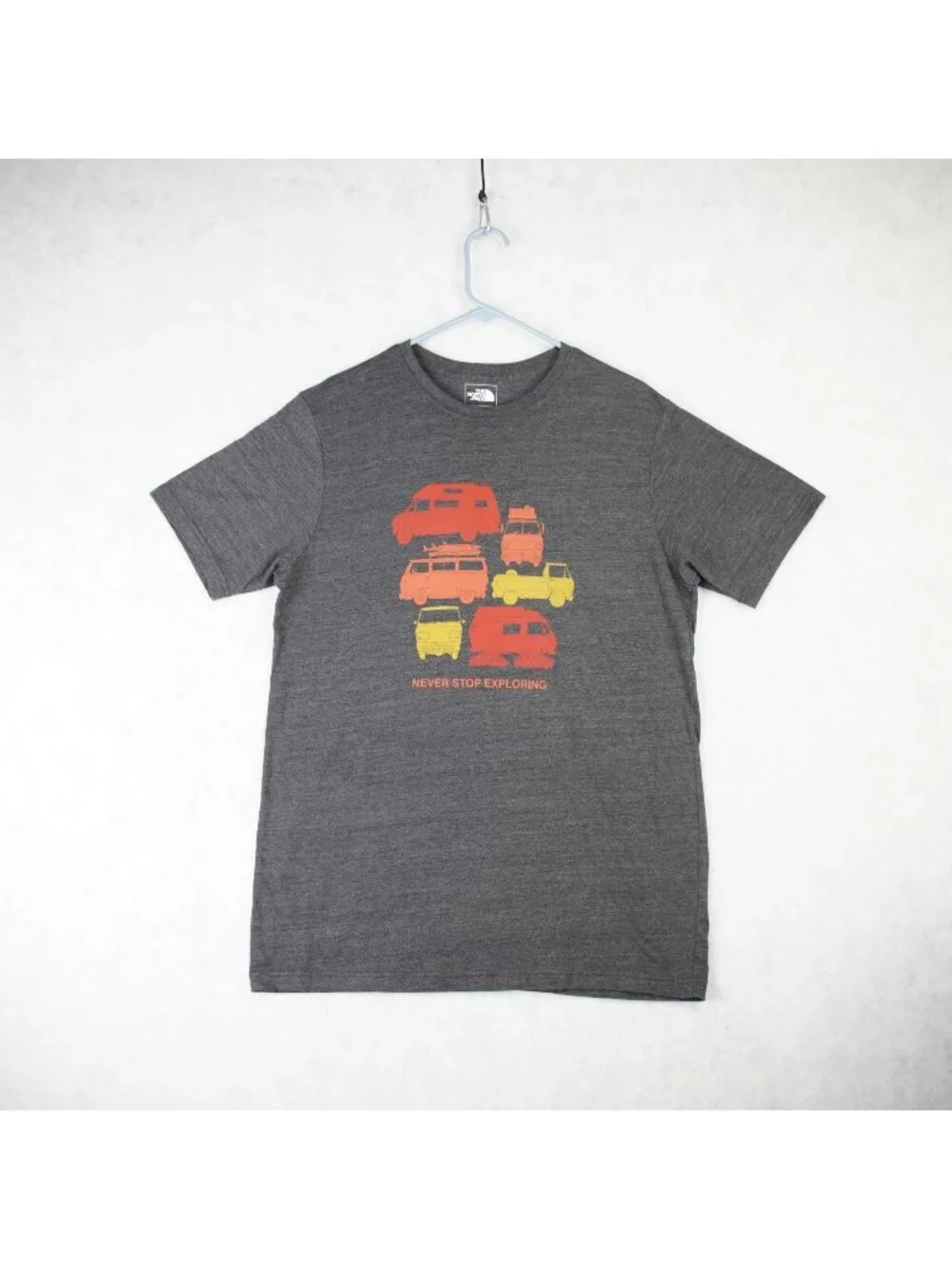 The North Face Mens Slim Fit T-Shirt 